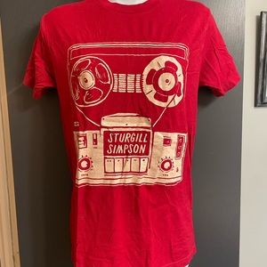 Sturgill Simpson Concert Tee